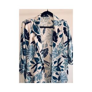 Tropical Blues Blazer